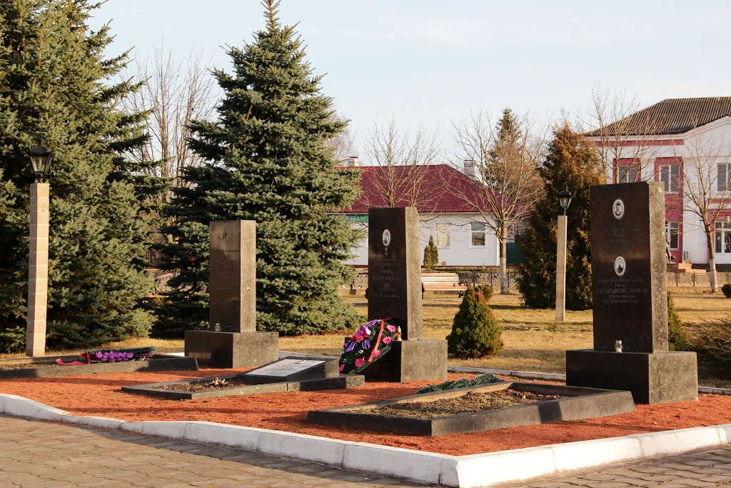 Памятник героям ВОВ