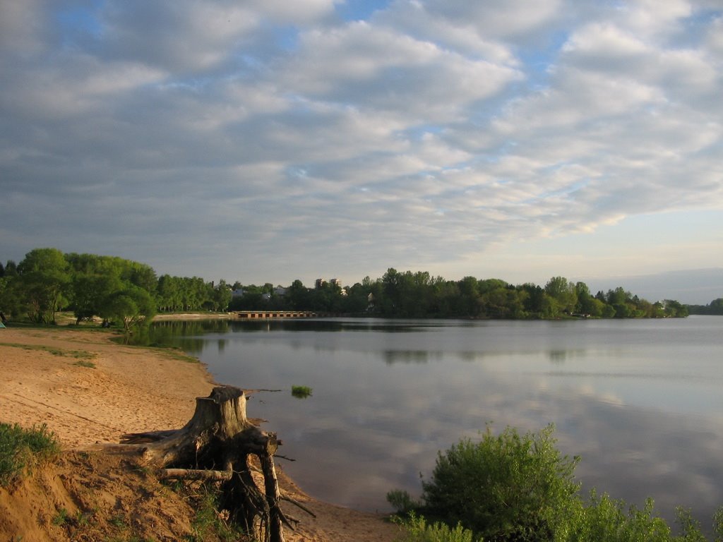 Лепельский пляж