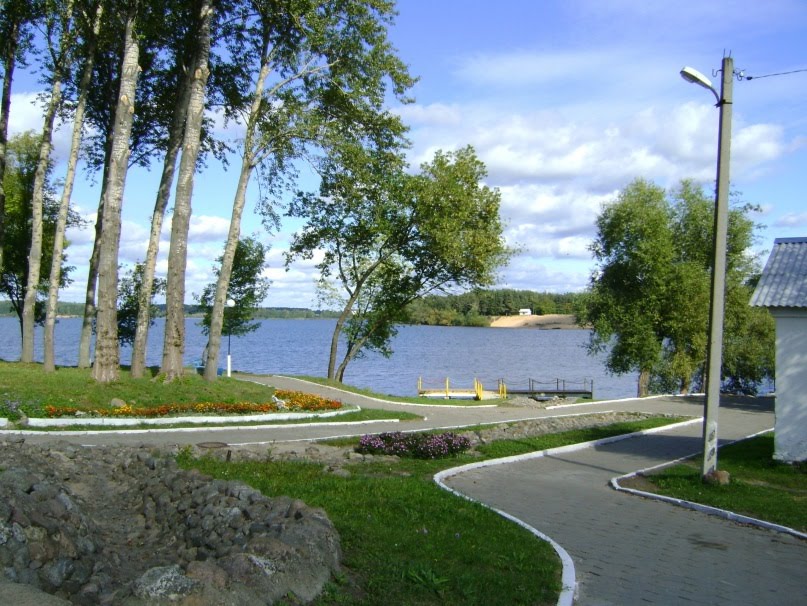 Лепель, парк