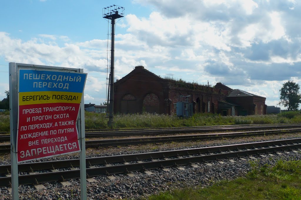 Railway / Lepel / Belarus