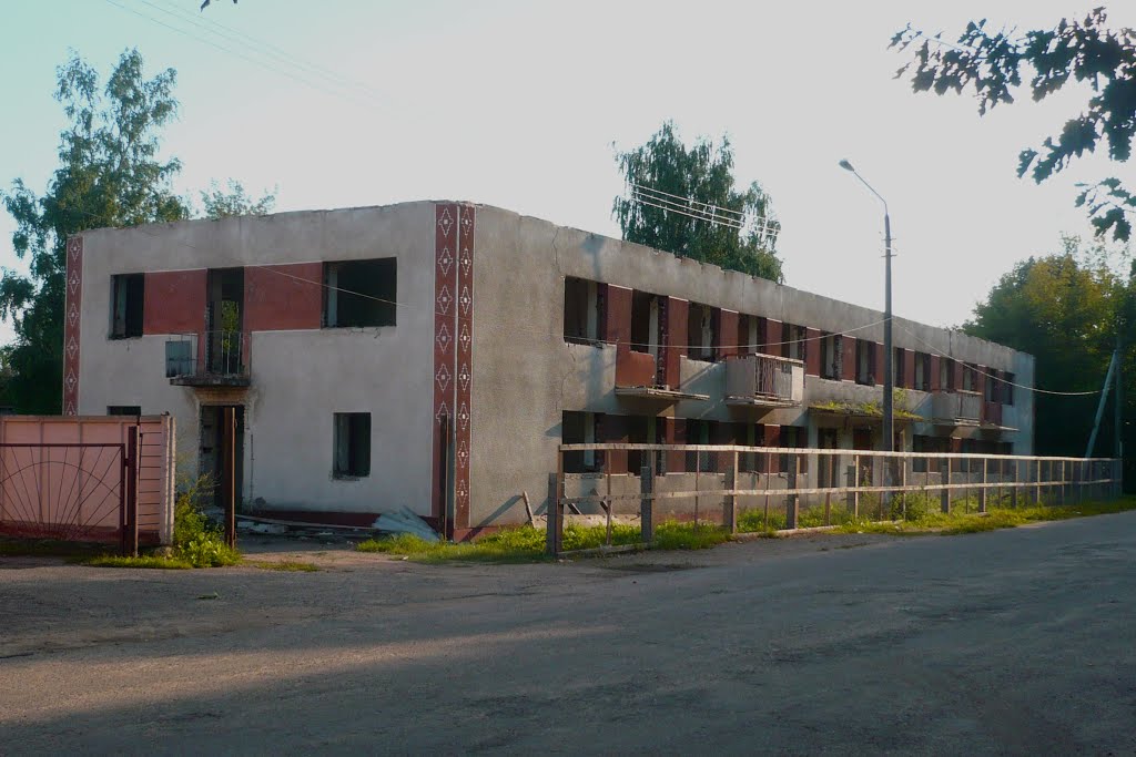 Abandoned hotel / Lepel / Belarus