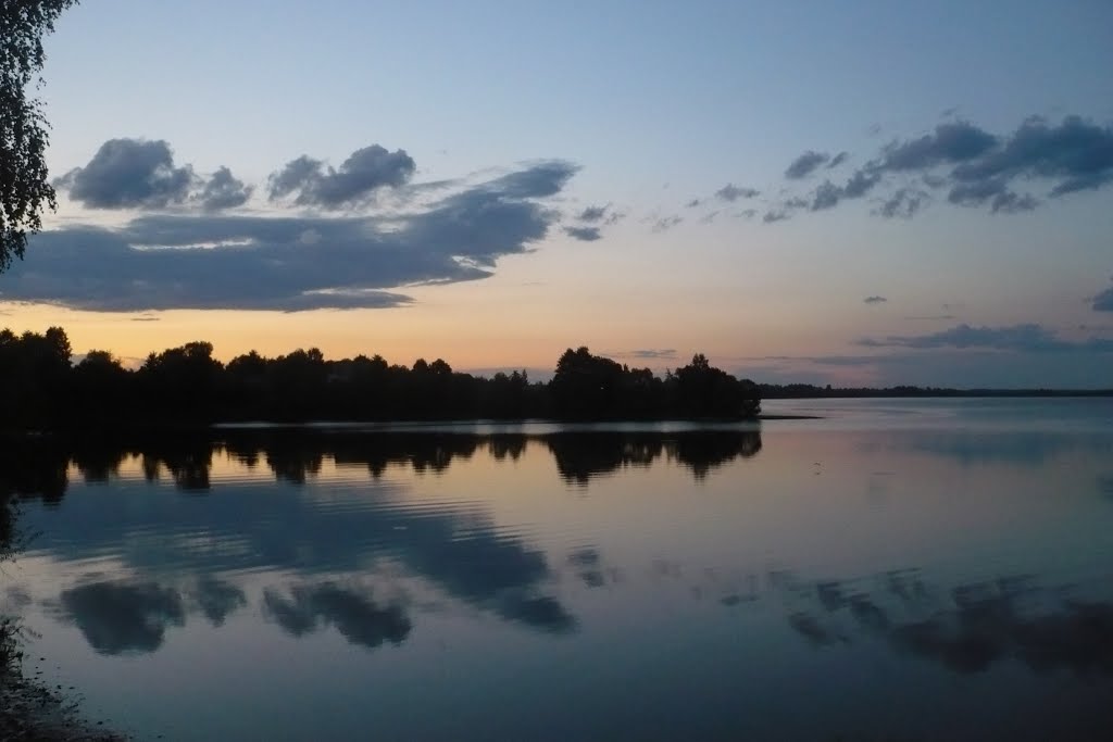 Lepelskajeh lake / Lepel / Belarus