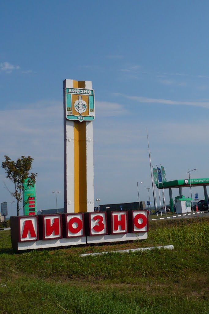 Entrance Liozno / Belarus