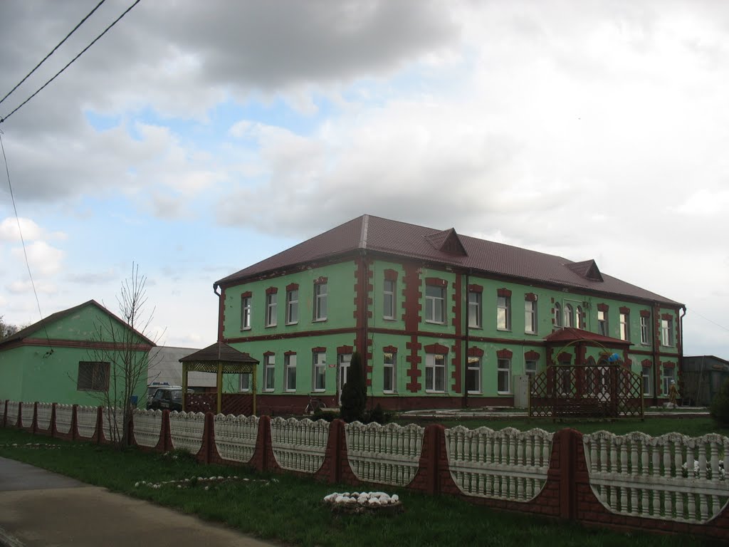 Міёры.Будынак шпіталю.