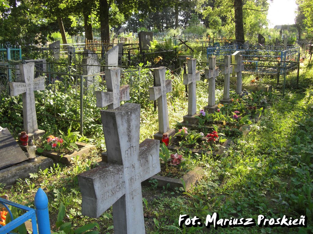 Miory - kwatera wojenna żołnierzy polskich poległych w 1920 r.