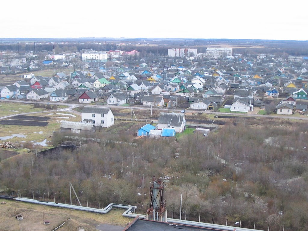 Миоры с высоты 70 метров (