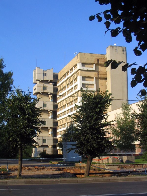 Новополоцк, "Бастилия"
