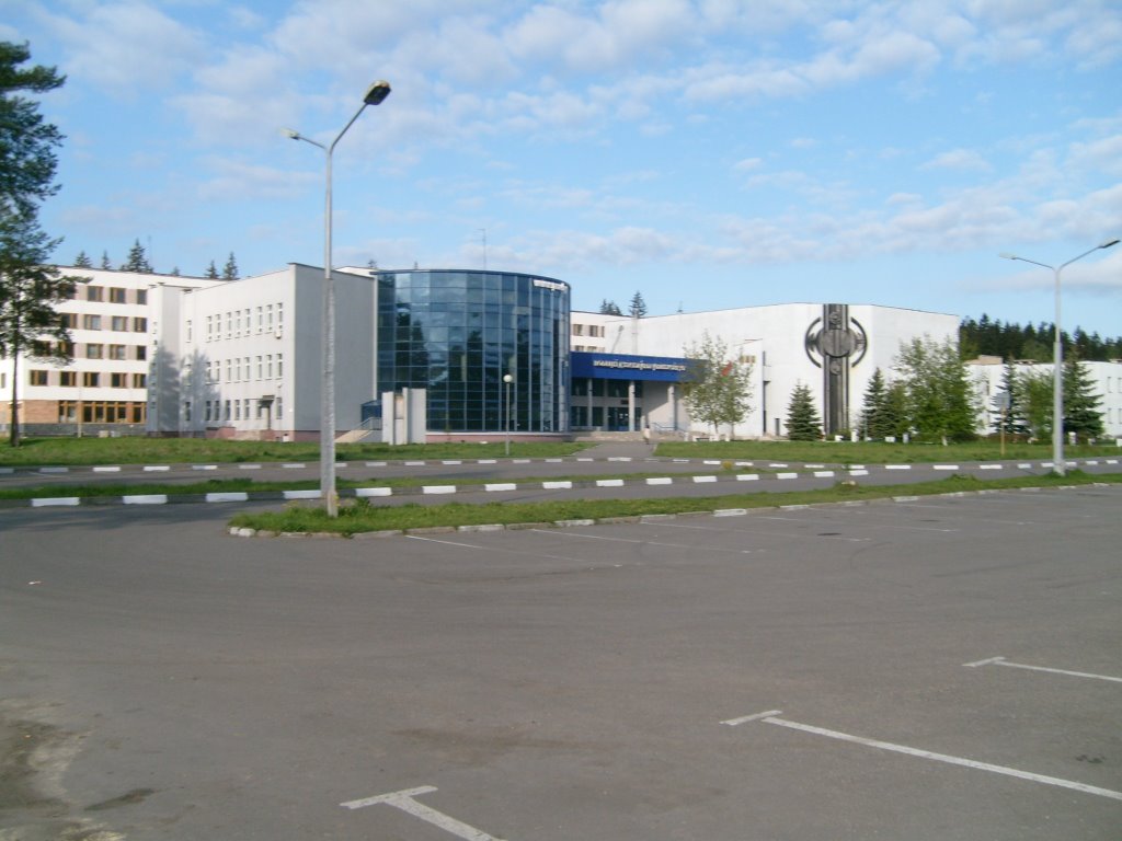 The University in the city  Novopolotsk