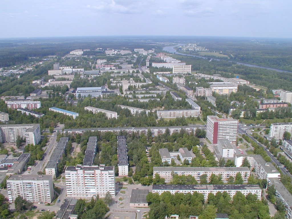 Новополоцк центральная часть