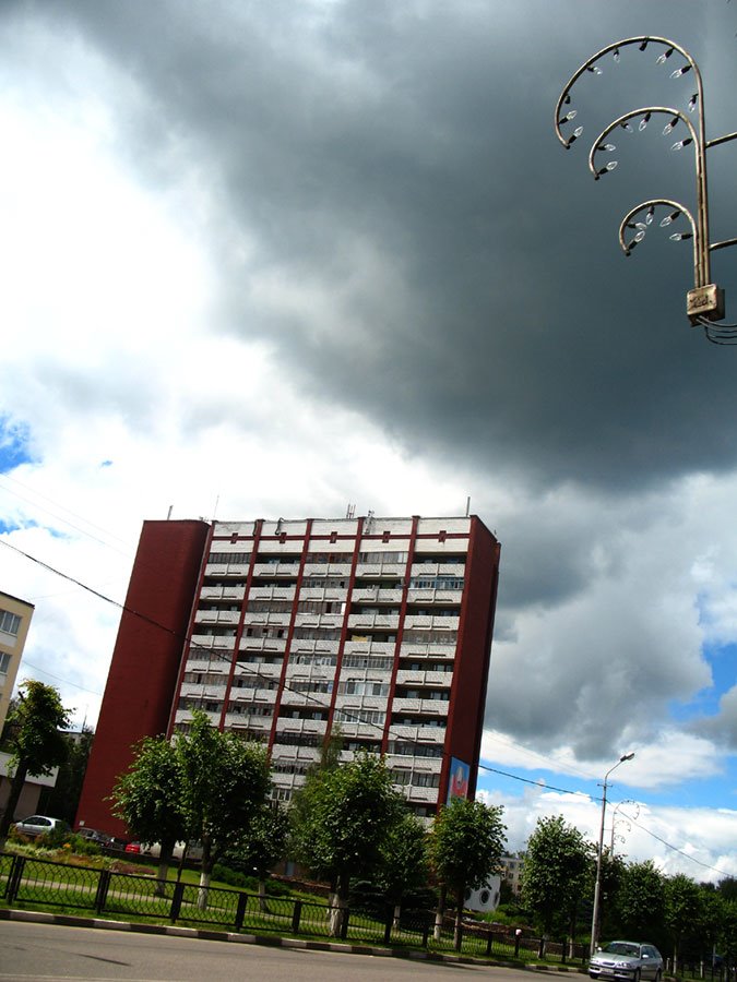 Hotel Palimir in Navapolack