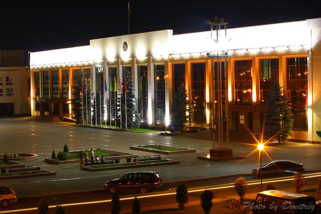 Night Novopolotsk
