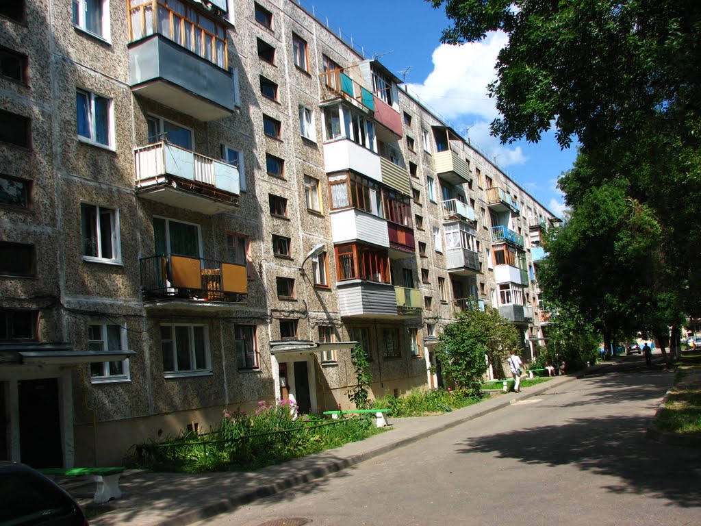 Новополоцк 2010 ул Молодежная 98
