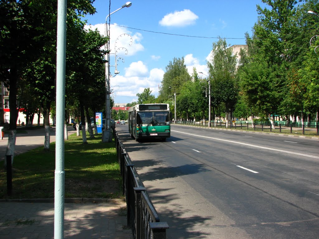 Новополоцк 2010 Любава переход