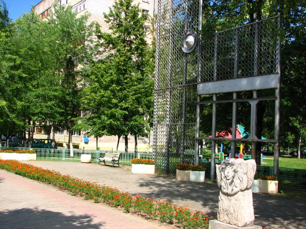 Новополоцк июль 2010