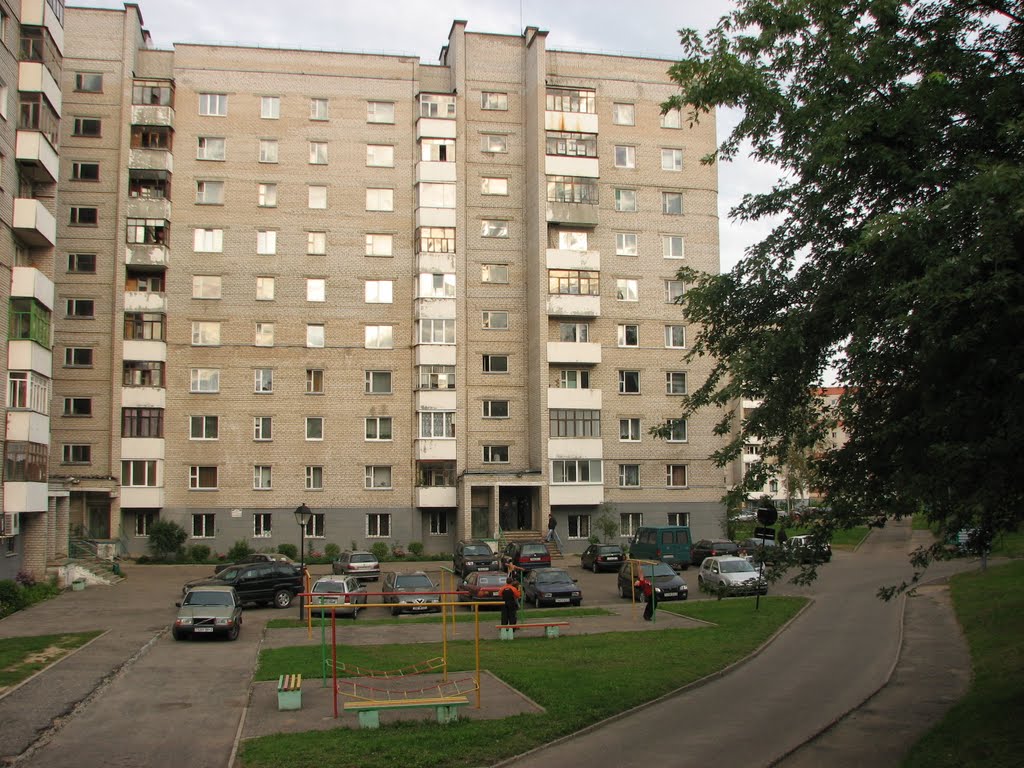 Ул Парковая 22 07.2010