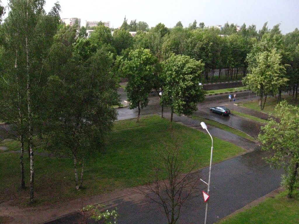самый аварийный перекрёсток, ул. Калинина