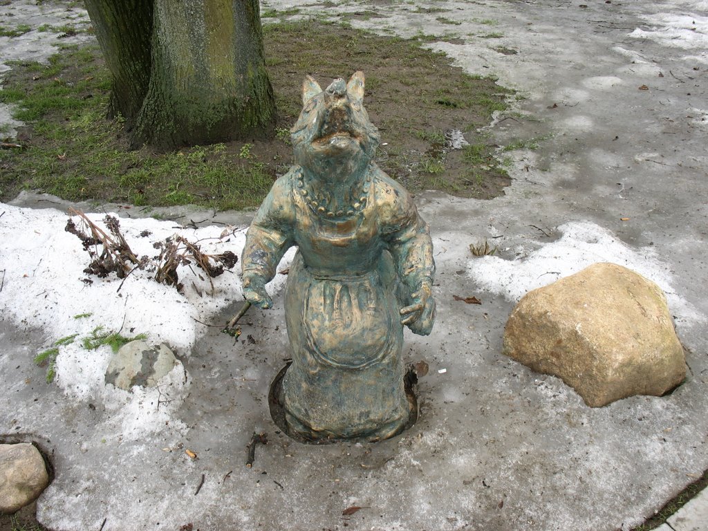 Памятник лисе / Memorial to the fox