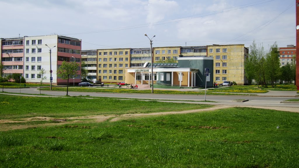 Вид на БЕЛАРУСБАНК