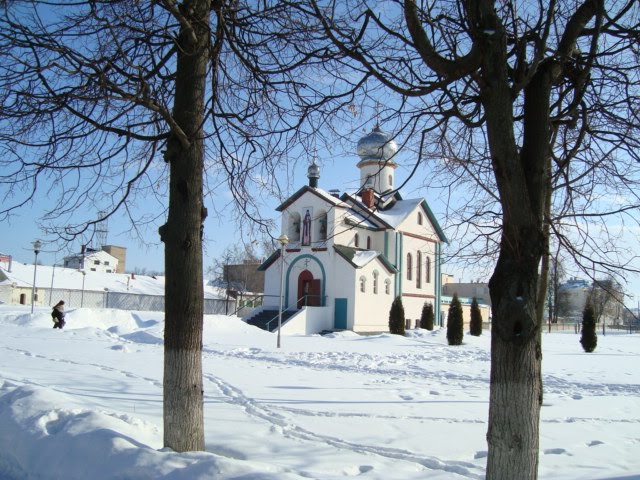 храм прападобнага Леанiда
