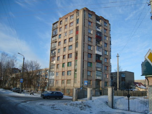 вулiца Шаучэнка