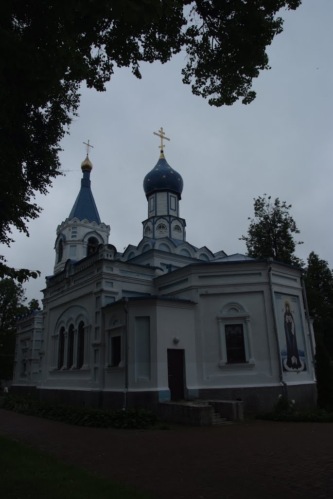 Монастырь в Орше