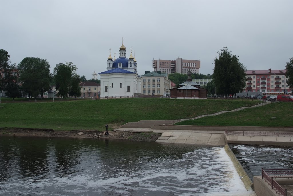 Плотина в Орше