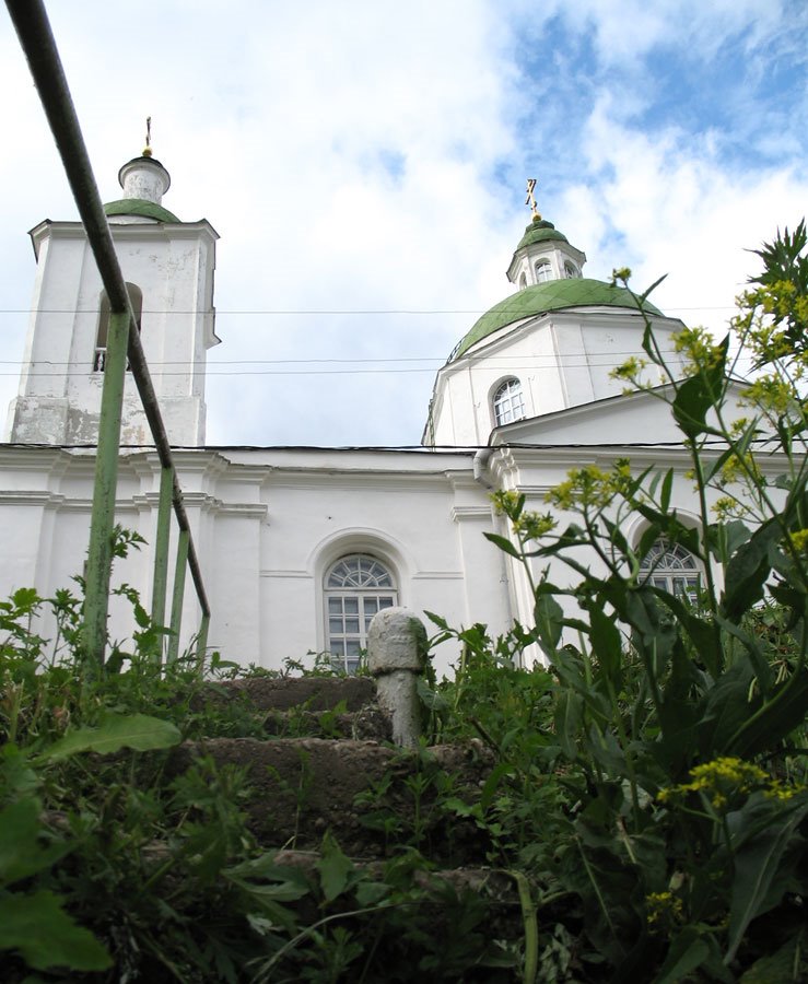 Church of the Epiphany and the monastery