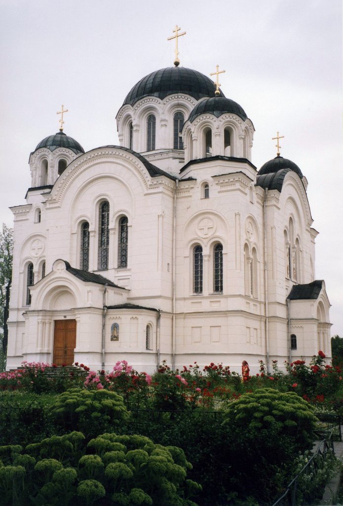 Полоцк-Спасо-Евфросиньев монастырь