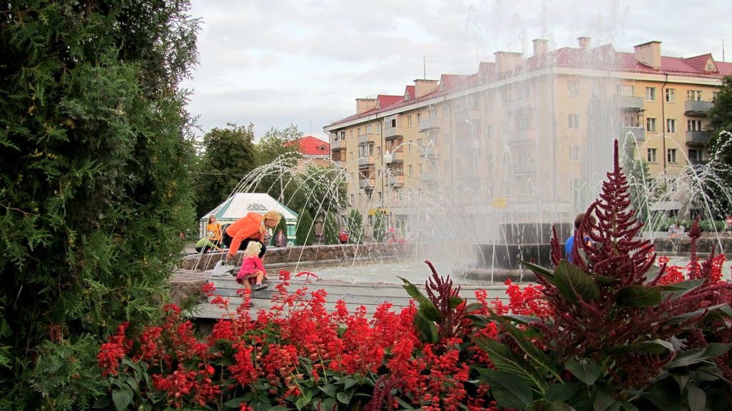 Фонтан. Полоцк - Fountain. Polack (2010)