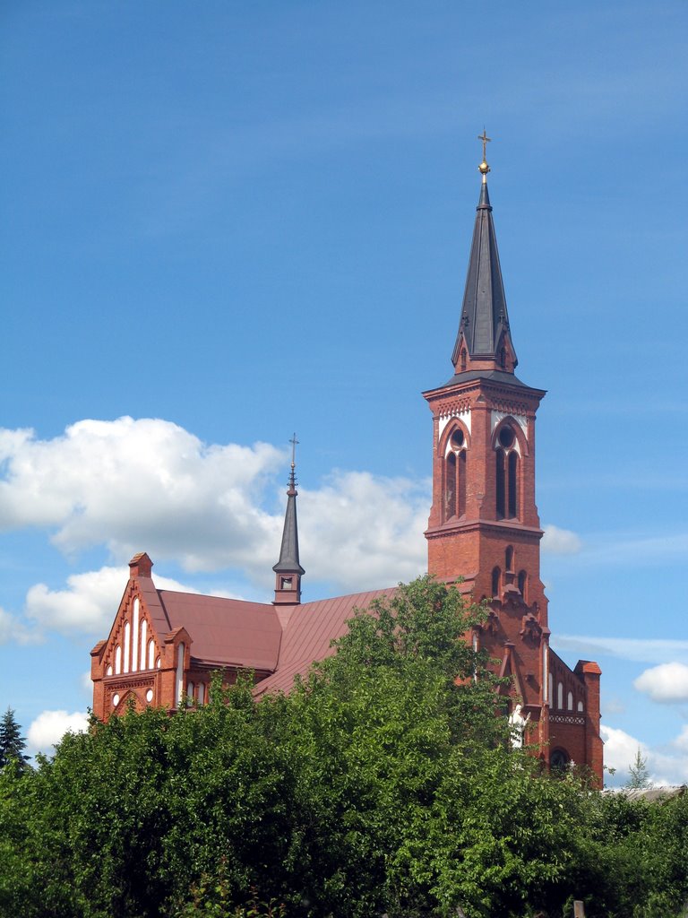 Roman-Catholic church of St.Anthony of Padua (1880)