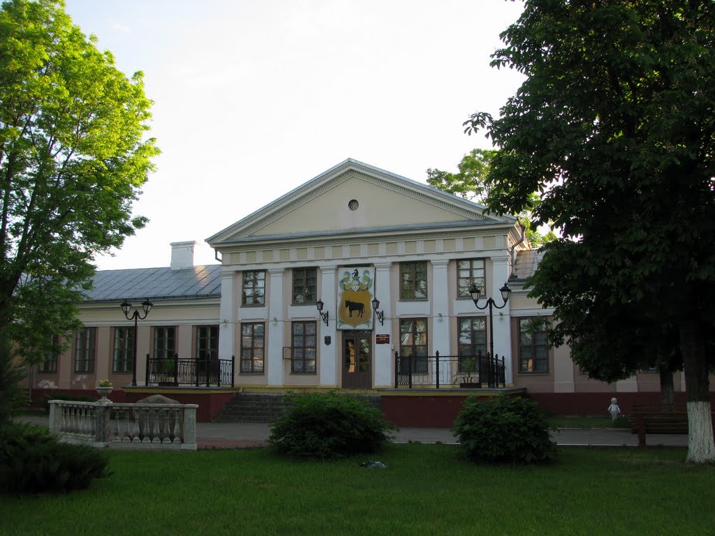 Tyzengaus palace: main entrance