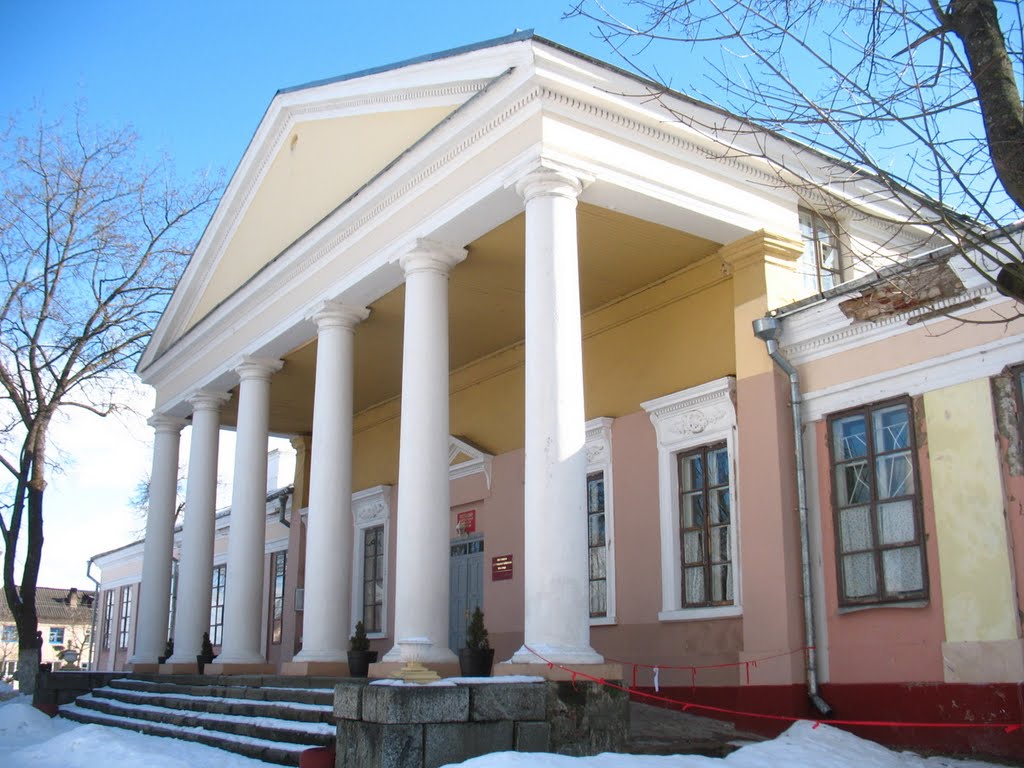 Pastavy Palace. Паставы