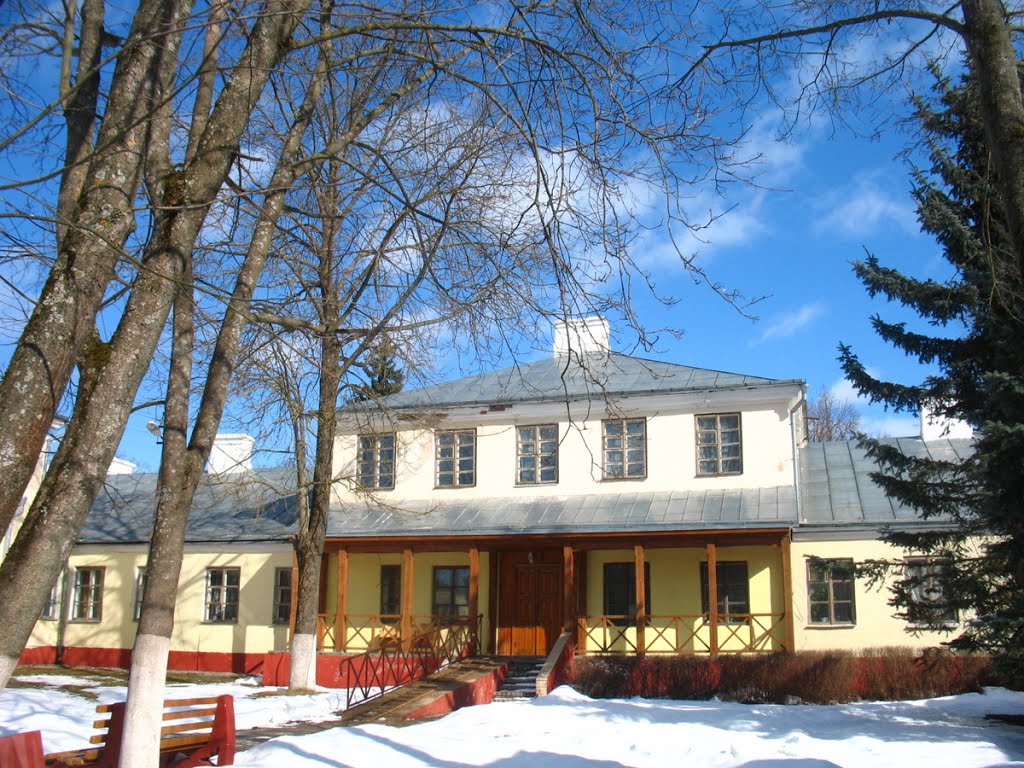 Pastavy Palace. Паставы