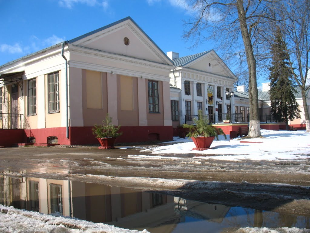 Pastavy Palace. Паставы