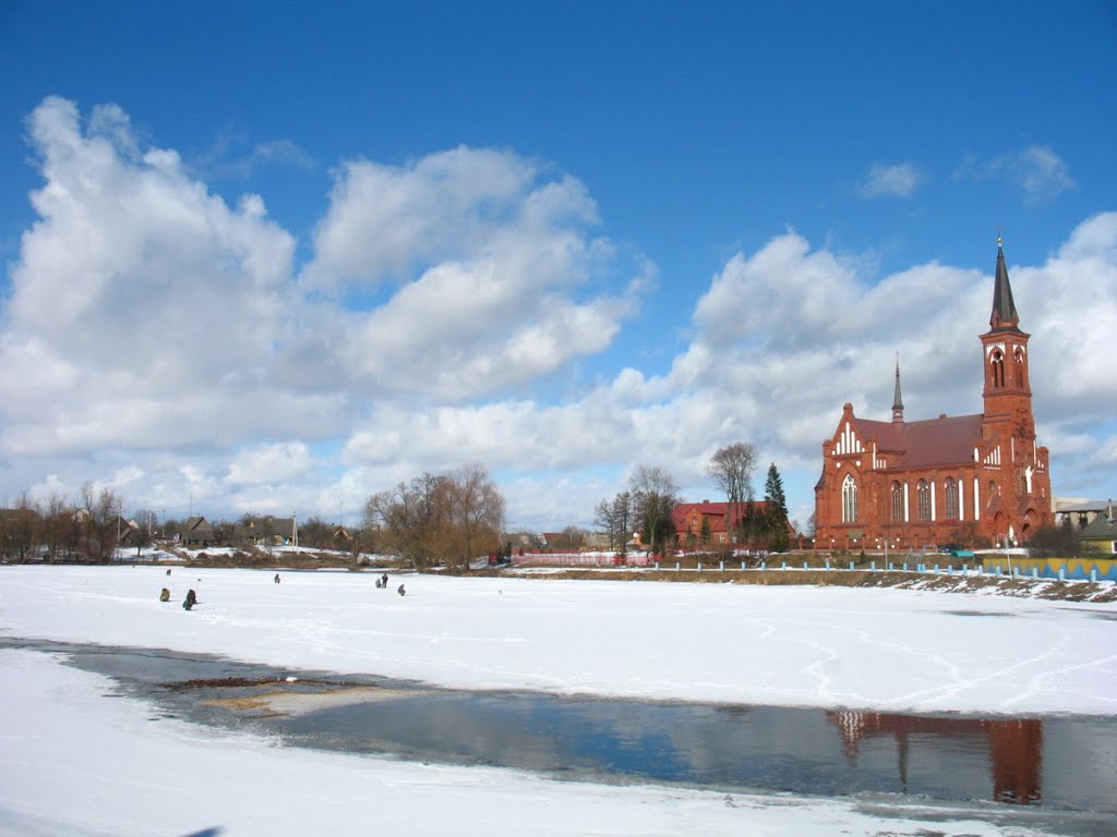 Pastavy church of St. Anthony of Padua. Паставы