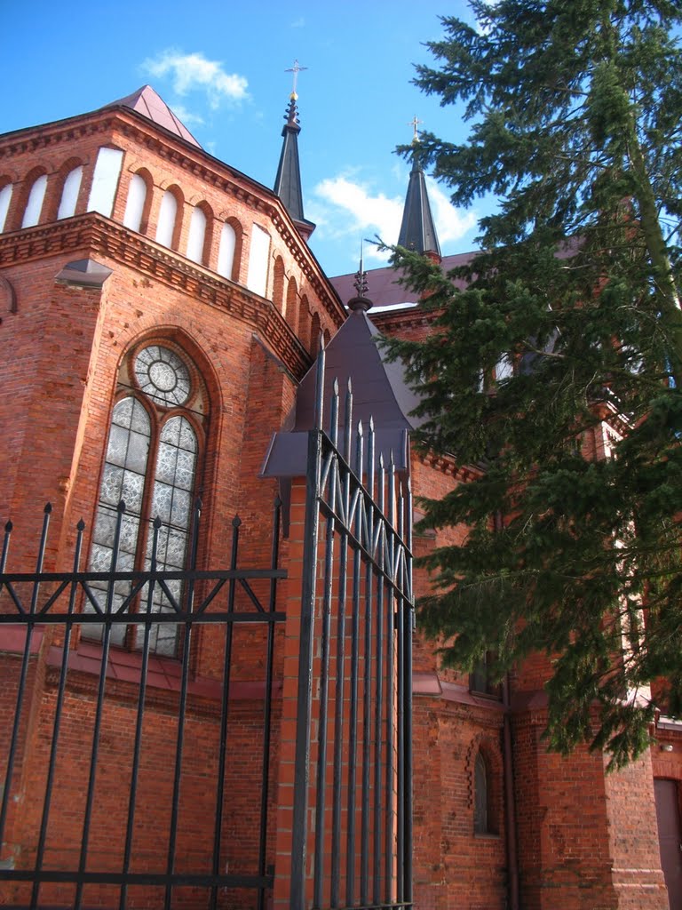 Pastavy church of St. Anthony of Padua. Паставы