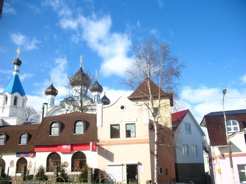 church of St. Nicholas. Pastavy. Паставы