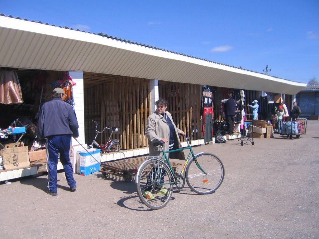 Very little central market in Rassony
