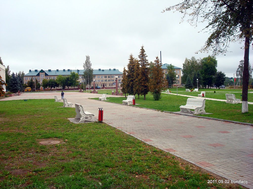 В городке
