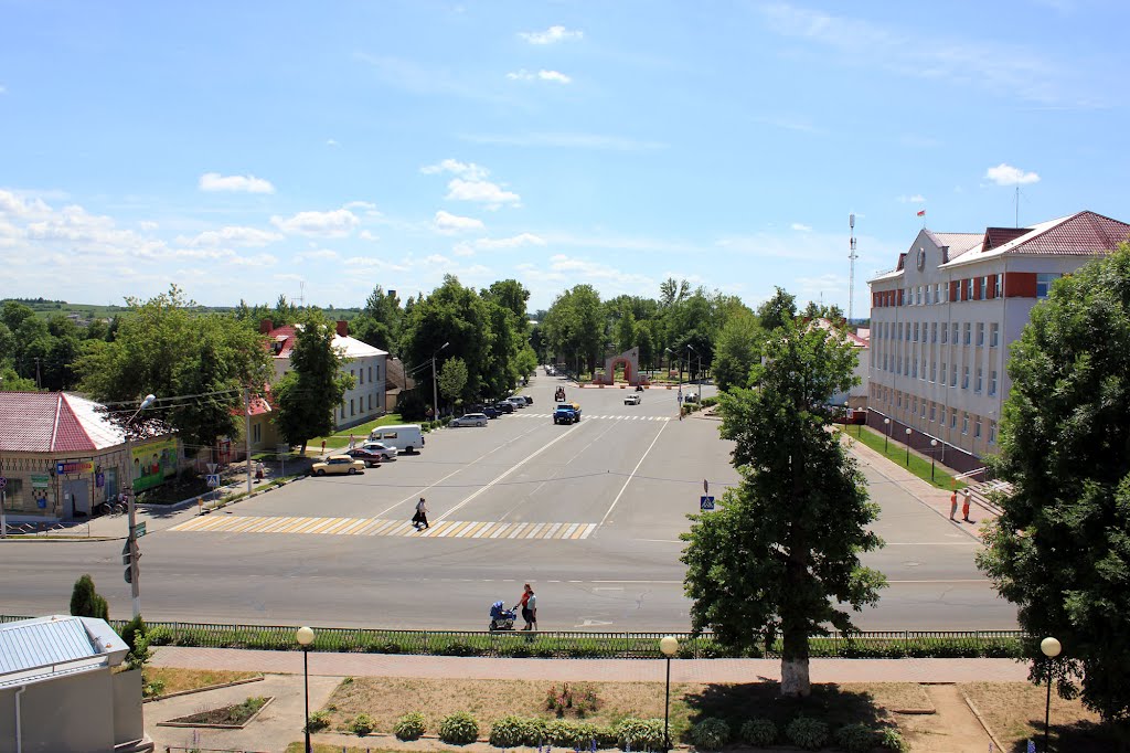 Сенно вид из СШ №2