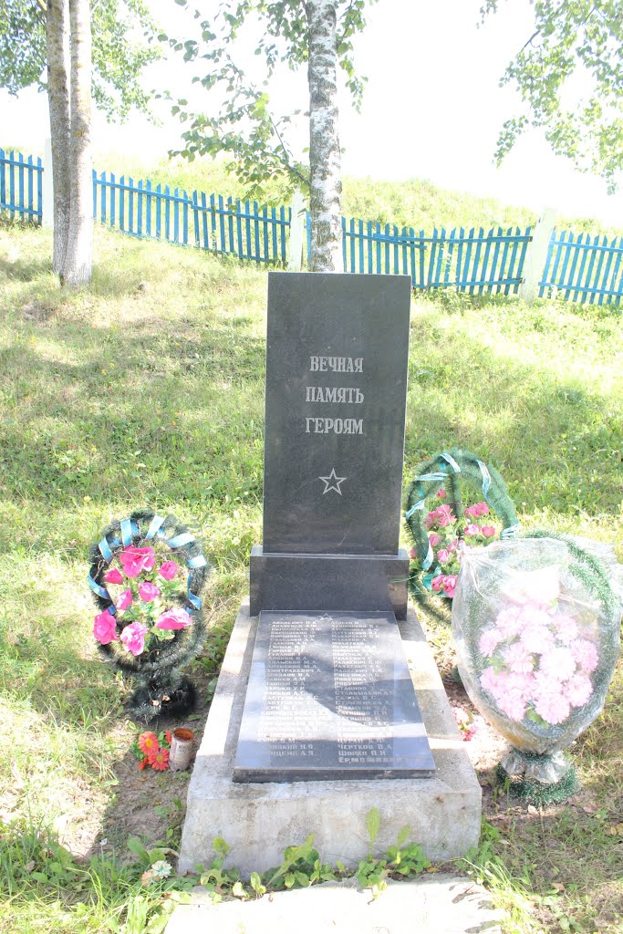 Мемориальная плита