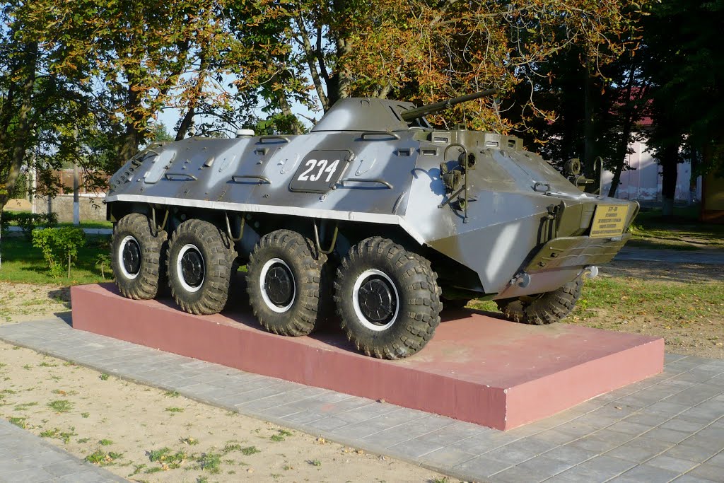 WWII monument / Sjenno / Belarus