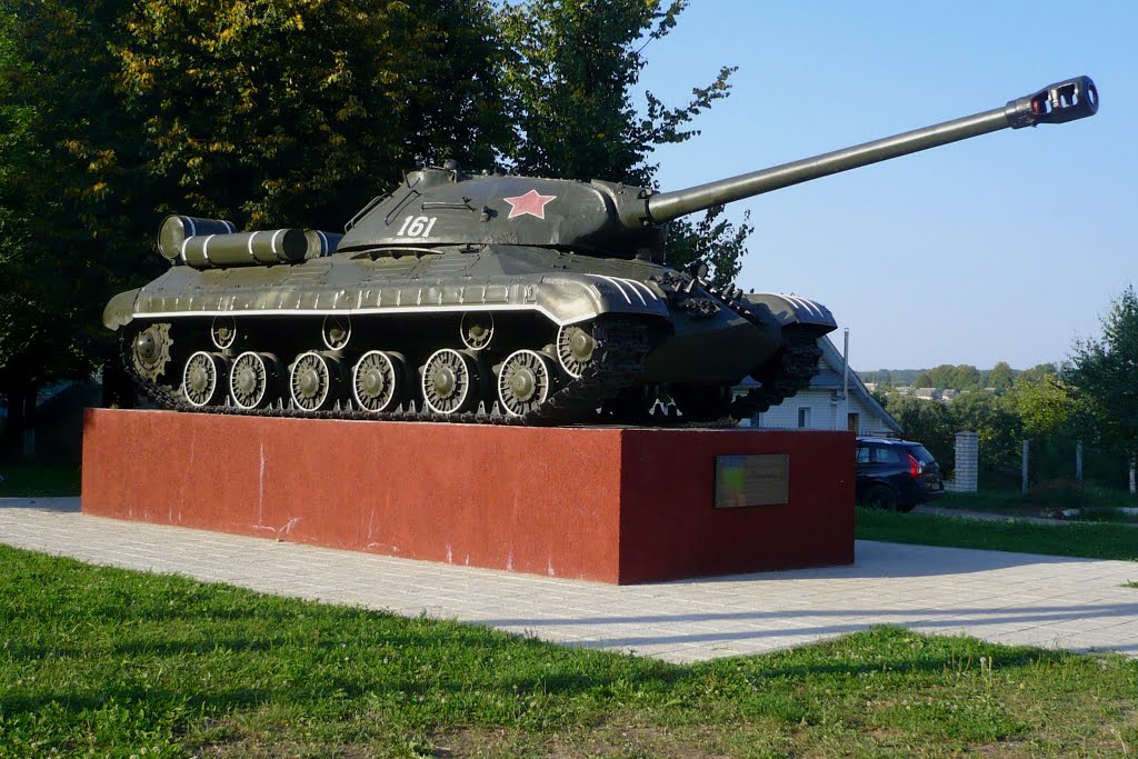 WWII monument / Sjenno / Belarus