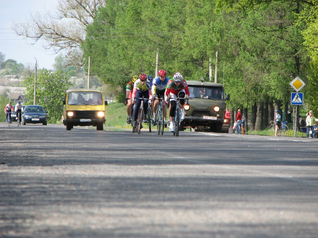Велогонка 9 мая 2009