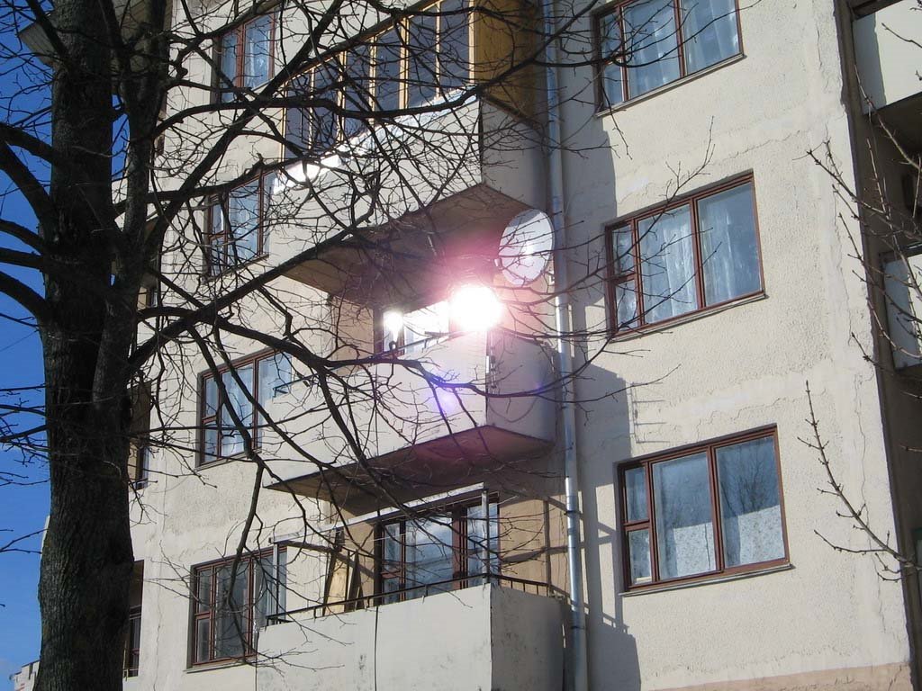 Весенний луч
