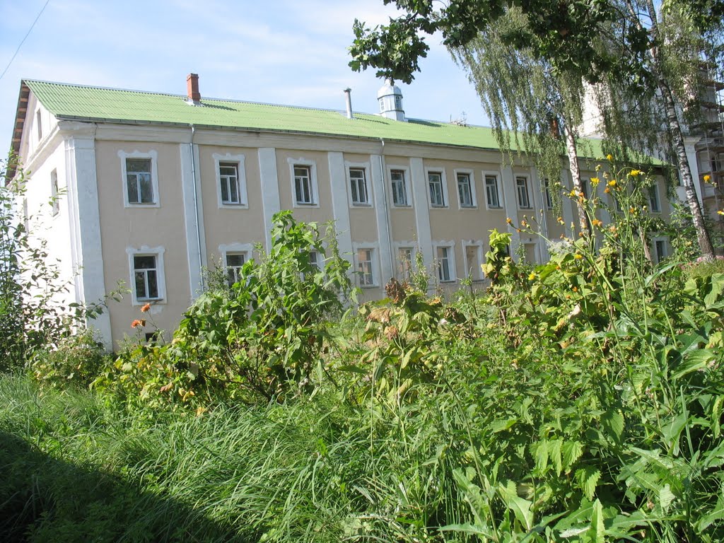 Корпус Сьвята-Пакроўскага жаночага кляштра (былы уніяцкі, засн.1769г.).