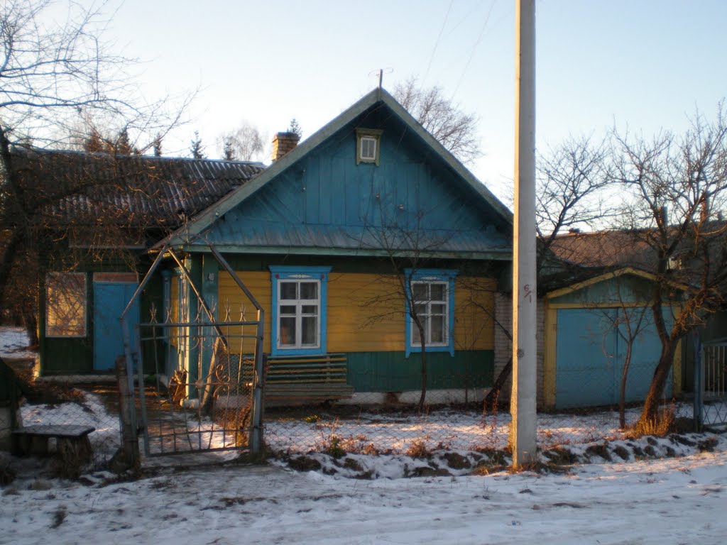 Домик в деревне