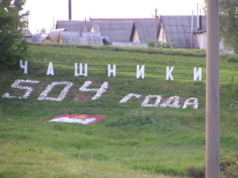 Чашники. Счётчик.