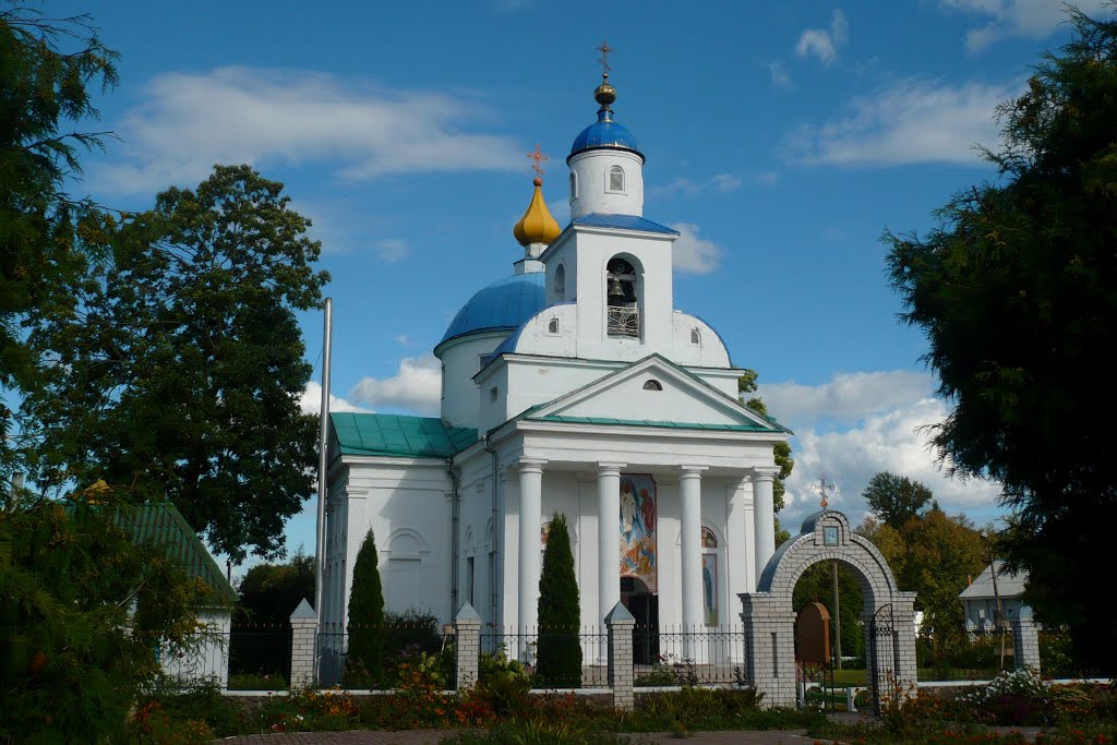 Church / Tsjahniki / Belarus