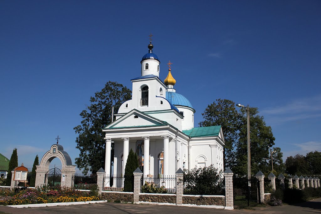 церковь Спасо-Преображенская
